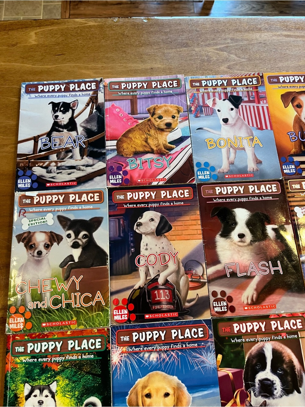 The Puppy Place Children’s Chapter Books- 25 Books - Picture 3 of 7